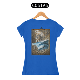 Nome do produto Camiseta Feminina Storm - Marcio Ito
