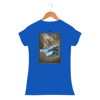 Nome do produto Camiseta Feminina Dry Storm- Marcio Ito