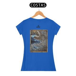 Nome do produto Camiseta Feminina Big Wave - Marcio Ito