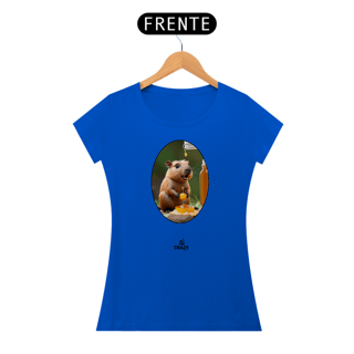 Nome do produto Camiseta Capivara Melada