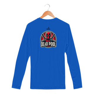 Nome do produto Manga longa Dead Pool - Flavio Bottiglieri