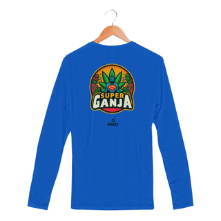Nome do produto Camiseta Manga longa Supe Ganja - Flavio Bottiglieri