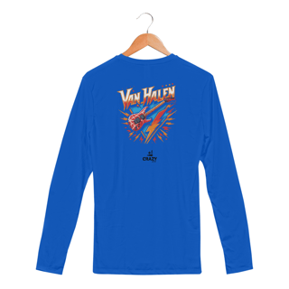 Nome do produto Manga Longa Van Halen - Flavio Bottiglieri