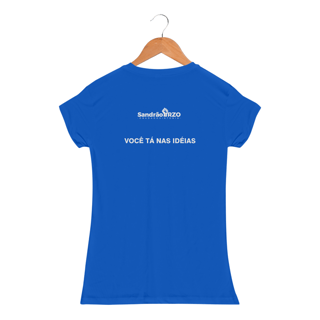 Nome do produto Camiseta Feminina Tá nas idéias - Sandrão RZO