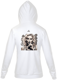 Nome do produto Moletom Madonna com ziper