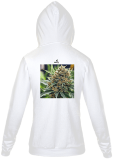 Nome do produto Moletom Dr. Crazy com ziper