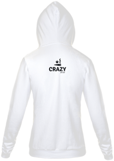 Nome do produto Moletom Crazy Art Br Ziper