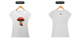 Nome do produto Camiseta Feminina Cogumelos Mágicos