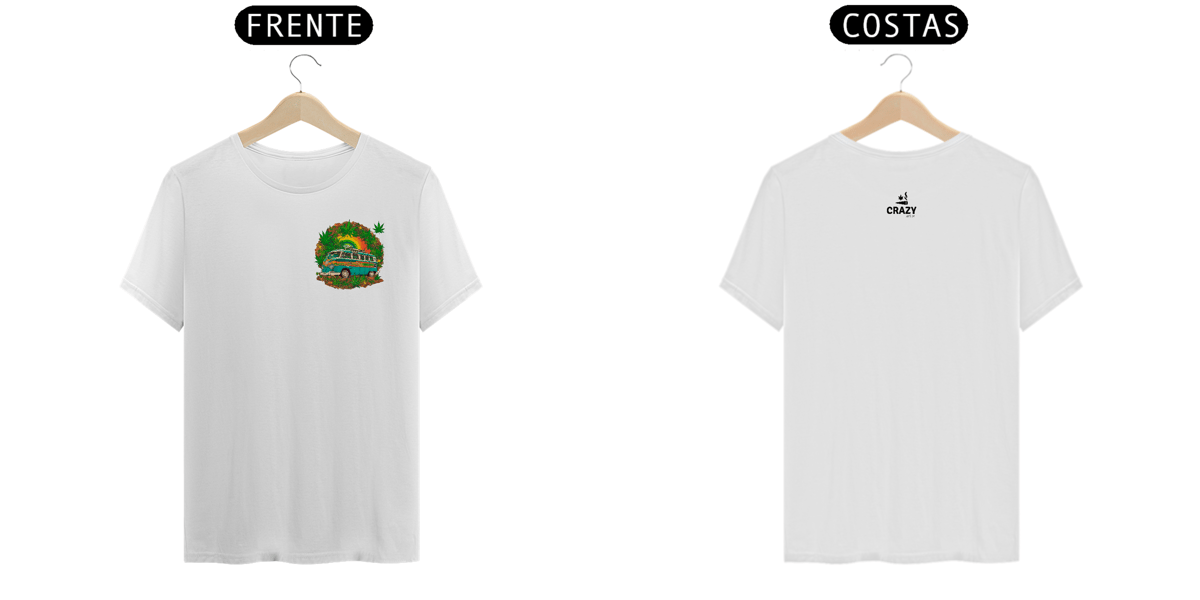 Nome do produto: Camiseta Kombi