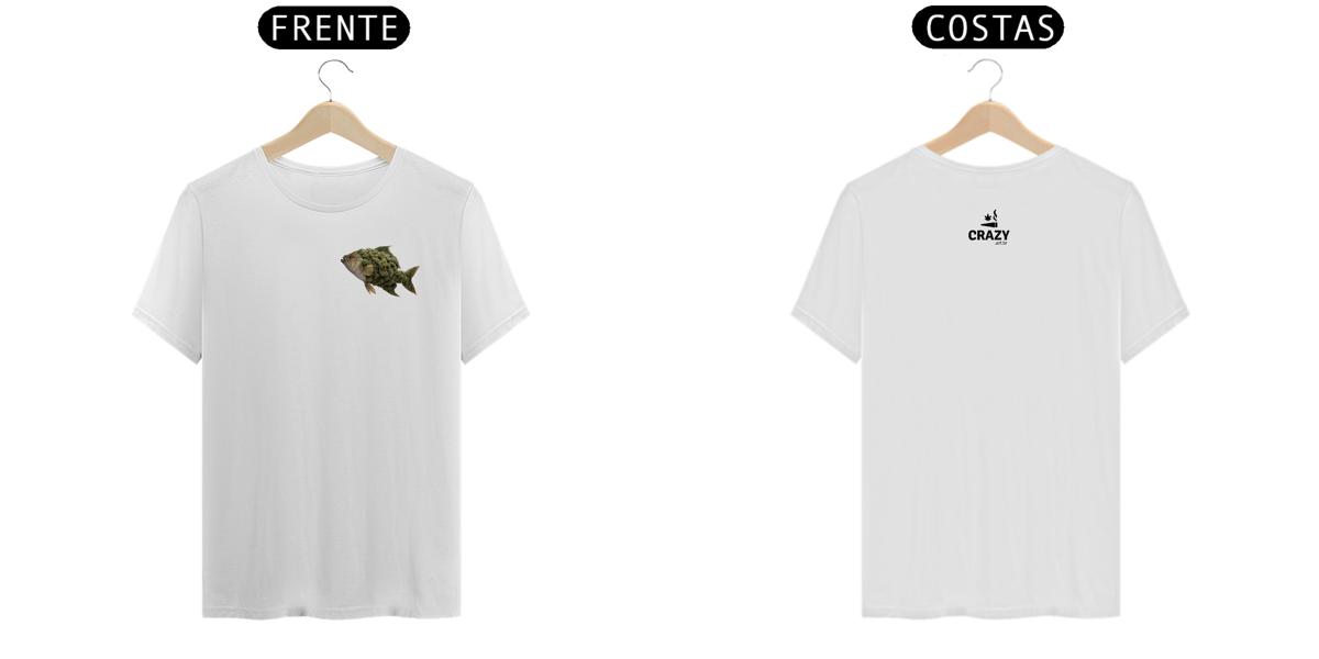 Nome do produto: Camiseta Peixe Skunk