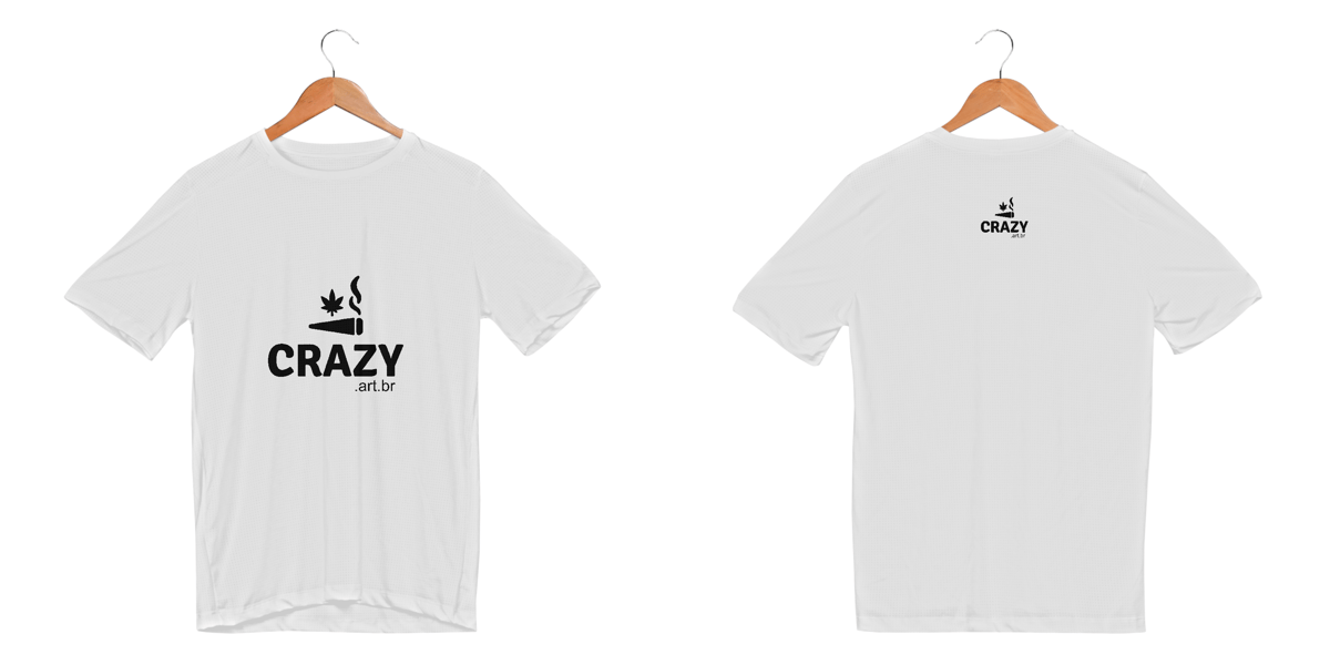 Nome do produto: Crazy Camiseta Sport Dry UV 