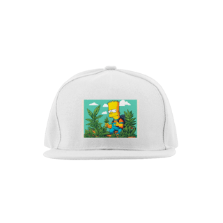 Nome do produto Boné Bart na plantação