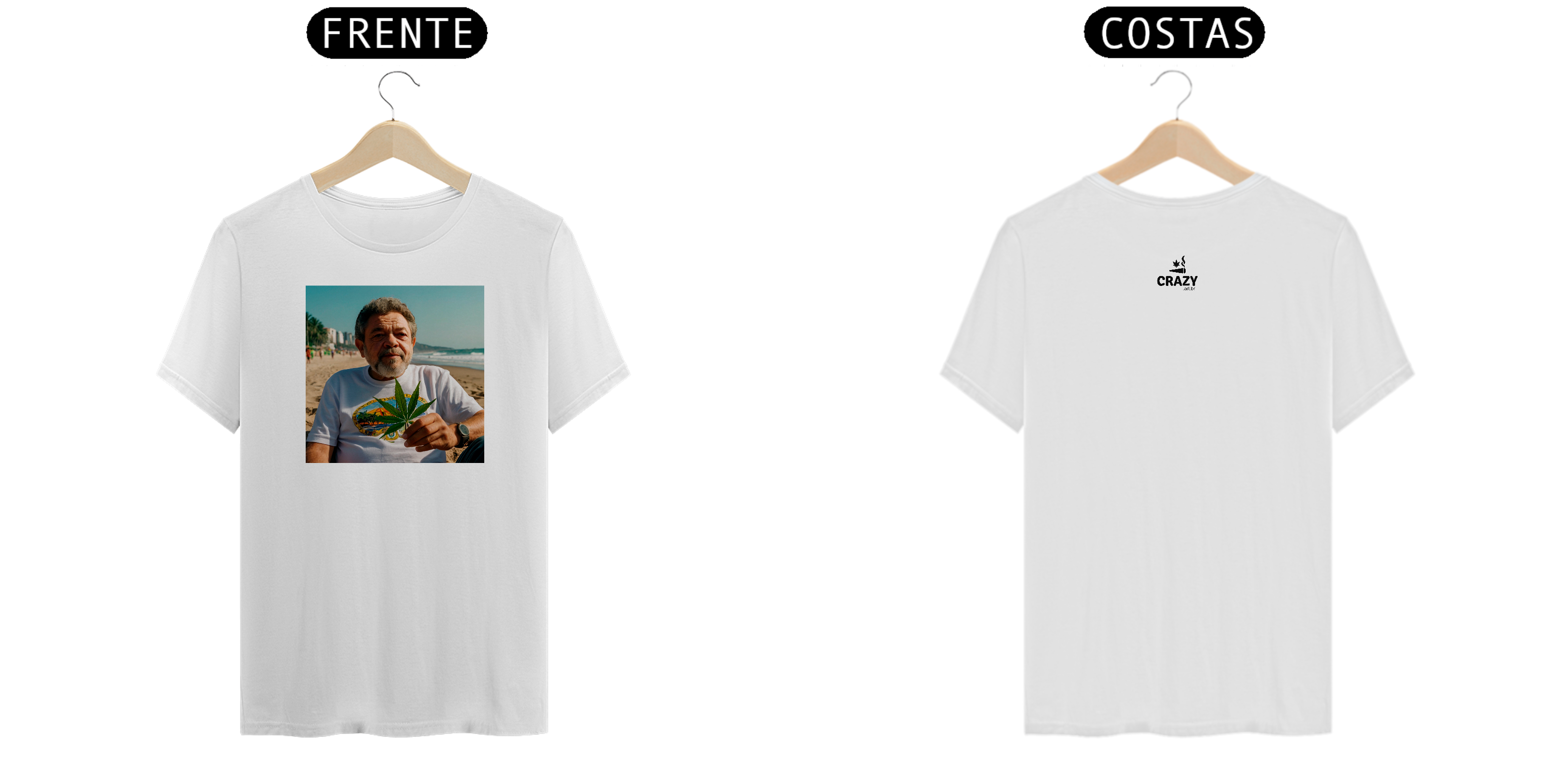 Camiseta Legalize Já