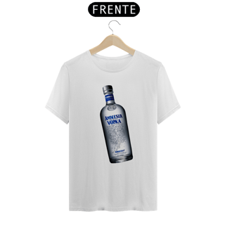 Nome do produto Camiseta Amnesia Vodka