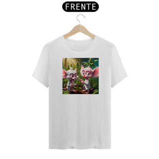 Nome do produto Camiseta Pink Mouse