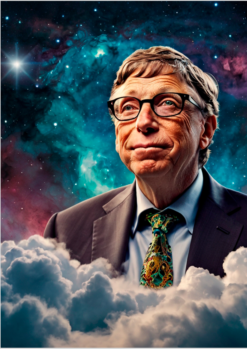 Nome do produto: Poster Bill Chapado