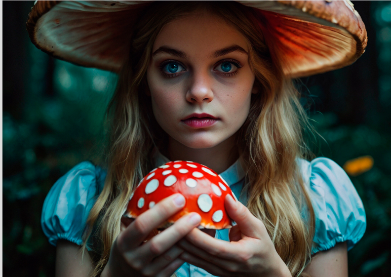 Nome do produto: Poster Alice