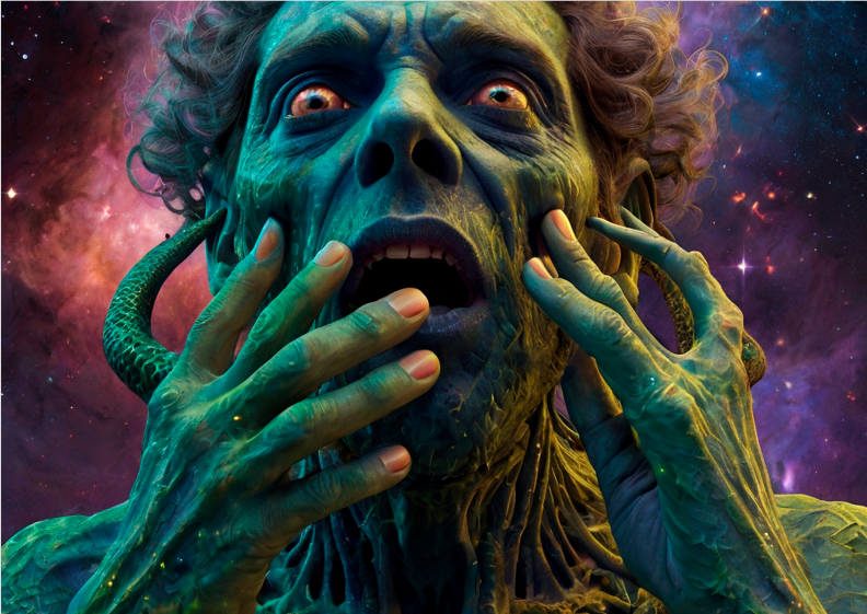 Nome do produto: Poster Crazy
