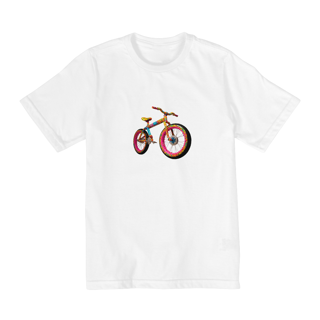 Nome do produto Camiseta Infantil Bike