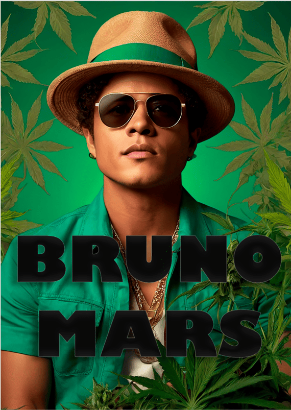 Poster Bruno Mars