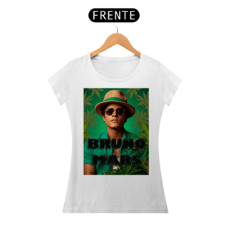 Nome do produto Camiseta Feminina Bruno Mars