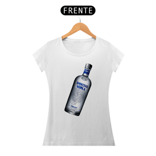 Nome do produto Camiseta Feminina Vodka Amnesia