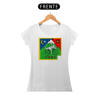 Nome do produto Camiseta Feminina Bike 1943