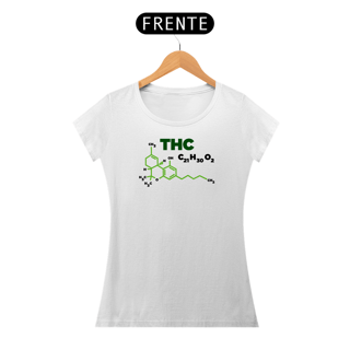 Nome do produto Camiseta Feminina THC