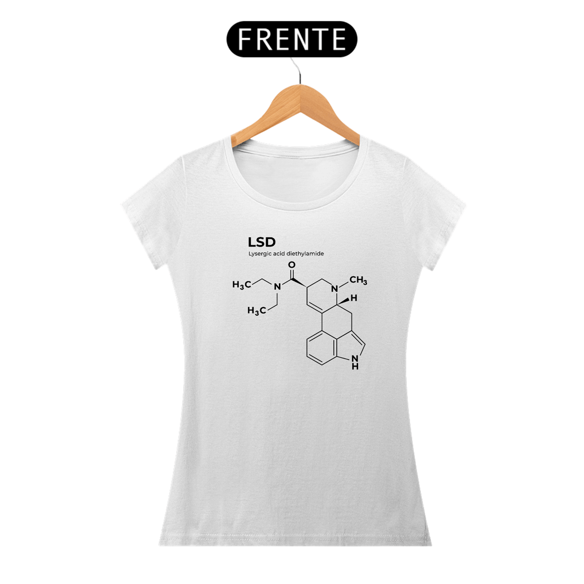 Nome do produto: Camiseta Feminina LSD