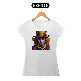Nome do produto Camiseta Feminina Chapeleiro