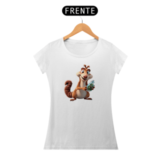 Nome do produto Camiseta Feminina Era do Gelo