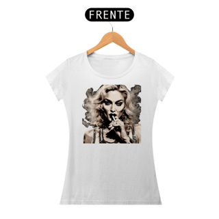 Nome do produto Camiseta Feminina Madonna Chapada