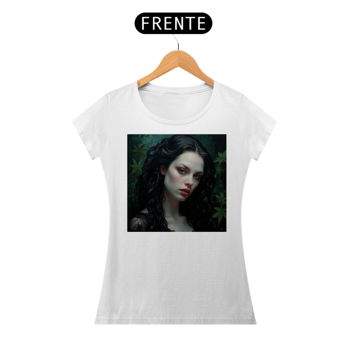Nome do produto: Camiseta Feminina Chapada