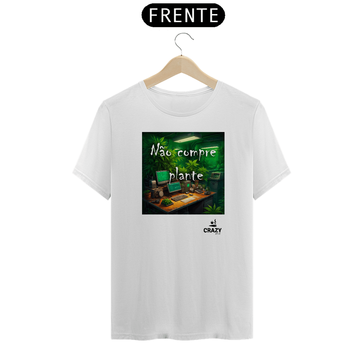 Nome do produto: Camiseta Não compre plante