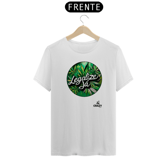 Camiseta Legalize Já