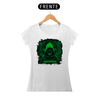 Nome do produto Undergound Camiseta Feminina