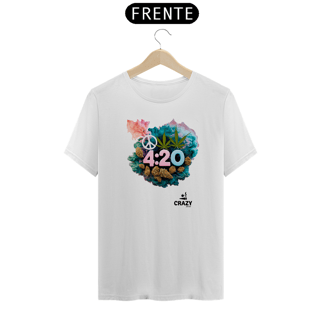 Nome do produto Camiseta 4:20