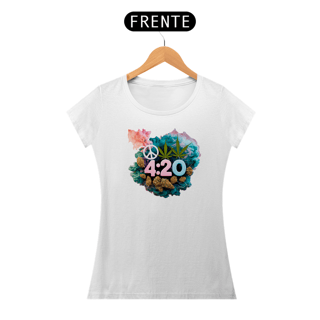 Nome do produto Camiseta Feminina 4:20