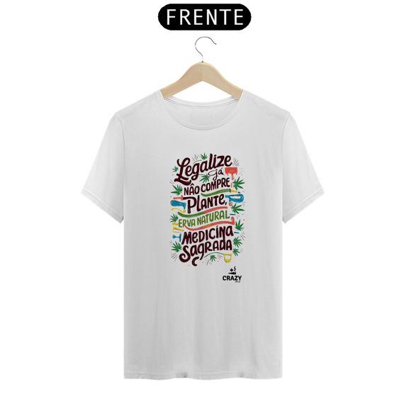 Camiseta Erva Natural