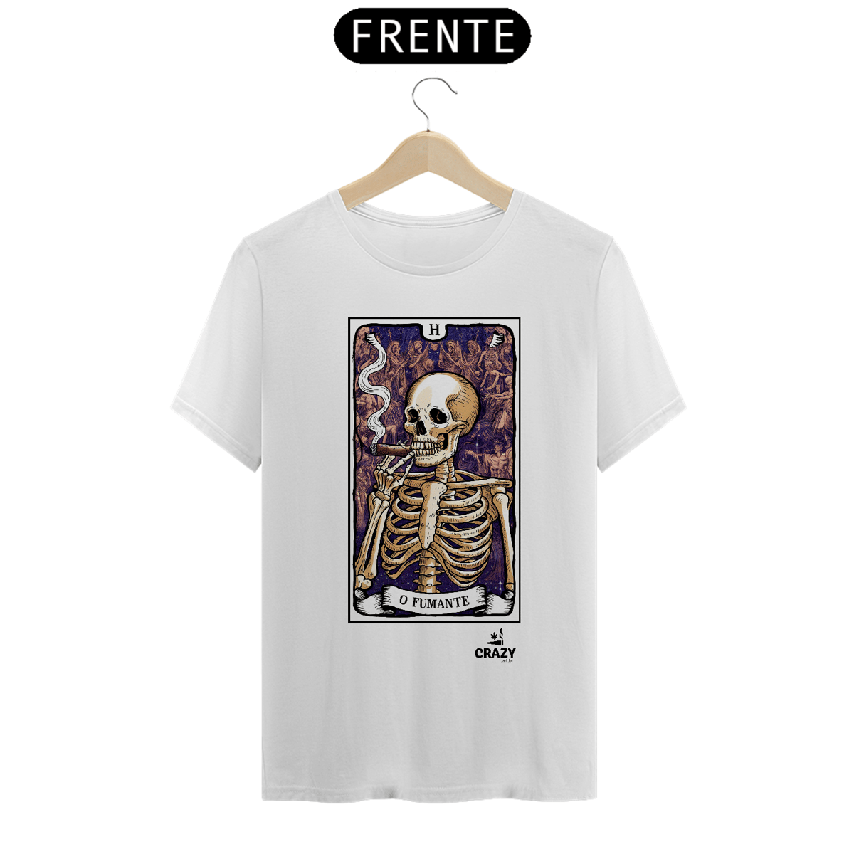 Nome do produto: Camiseta O Fumante
