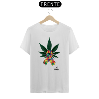 Nome do produto Camiseta Cannabis & Autismo