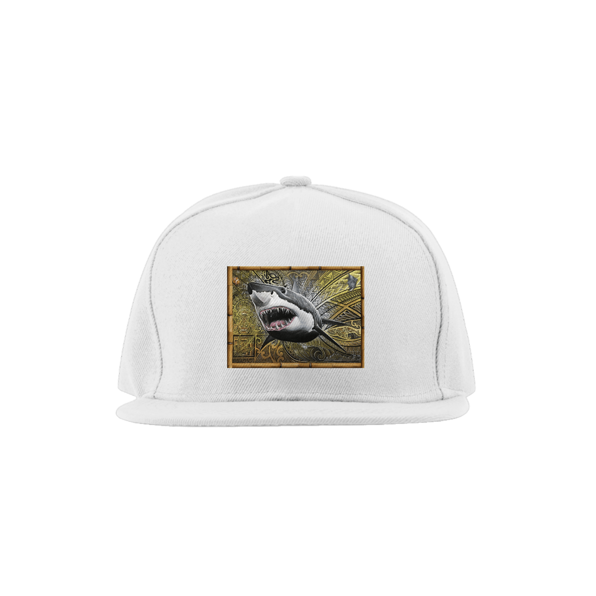 Nome do produto: Boné White Shark Marcio Ito