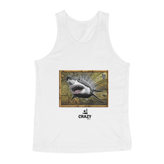 Nome do produto Regata White Shark - Marcio Ito