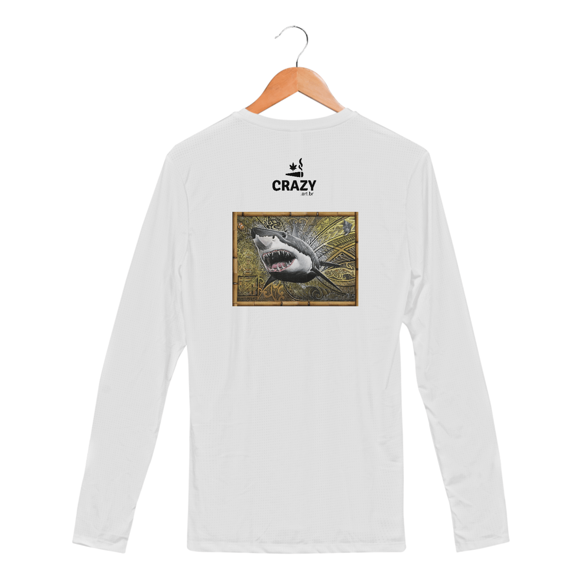 Nome do produto: Camiseta White Shark - Marcio Ito