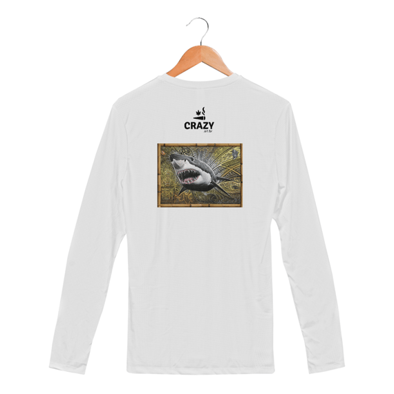 Camiseta White Shark - Marcio Ito