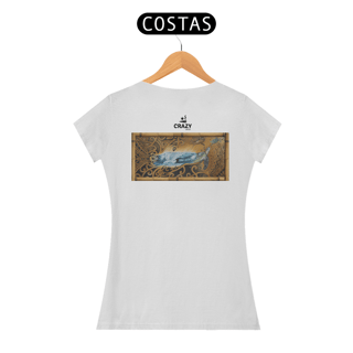 Nome do produto Camiseta Feminina Wave Turtle - Marcio Ito