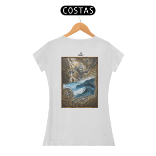 Nome do produto Camiseta Feminina Storm - Marcio Ito