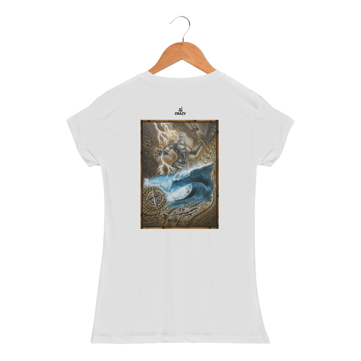 Nome do produto: Camiseta Feminina Dry Storm- Marcio Ito
