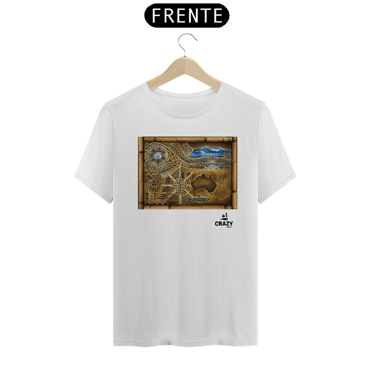 Nome do produto: Camiseta Ozzy Land - Marcio Ito