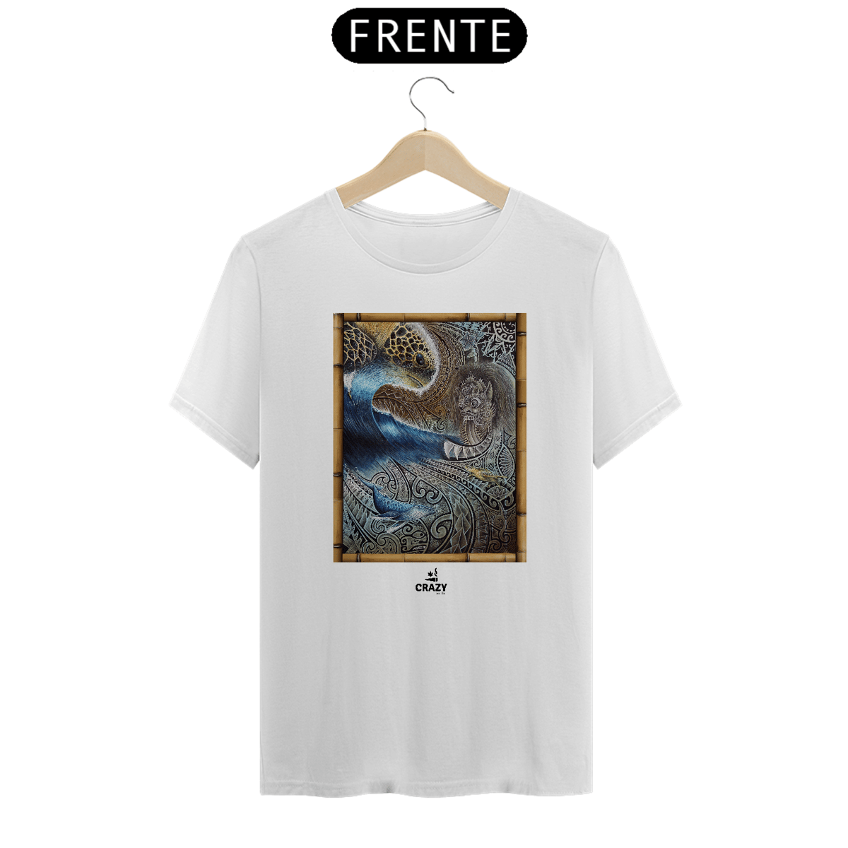 Nome do produto: Camiseta Big Wave - Marcio Ito